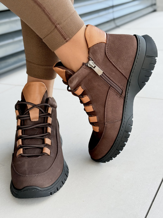 Skórzane trapery OLEKSY – 100% komfortu i jakości