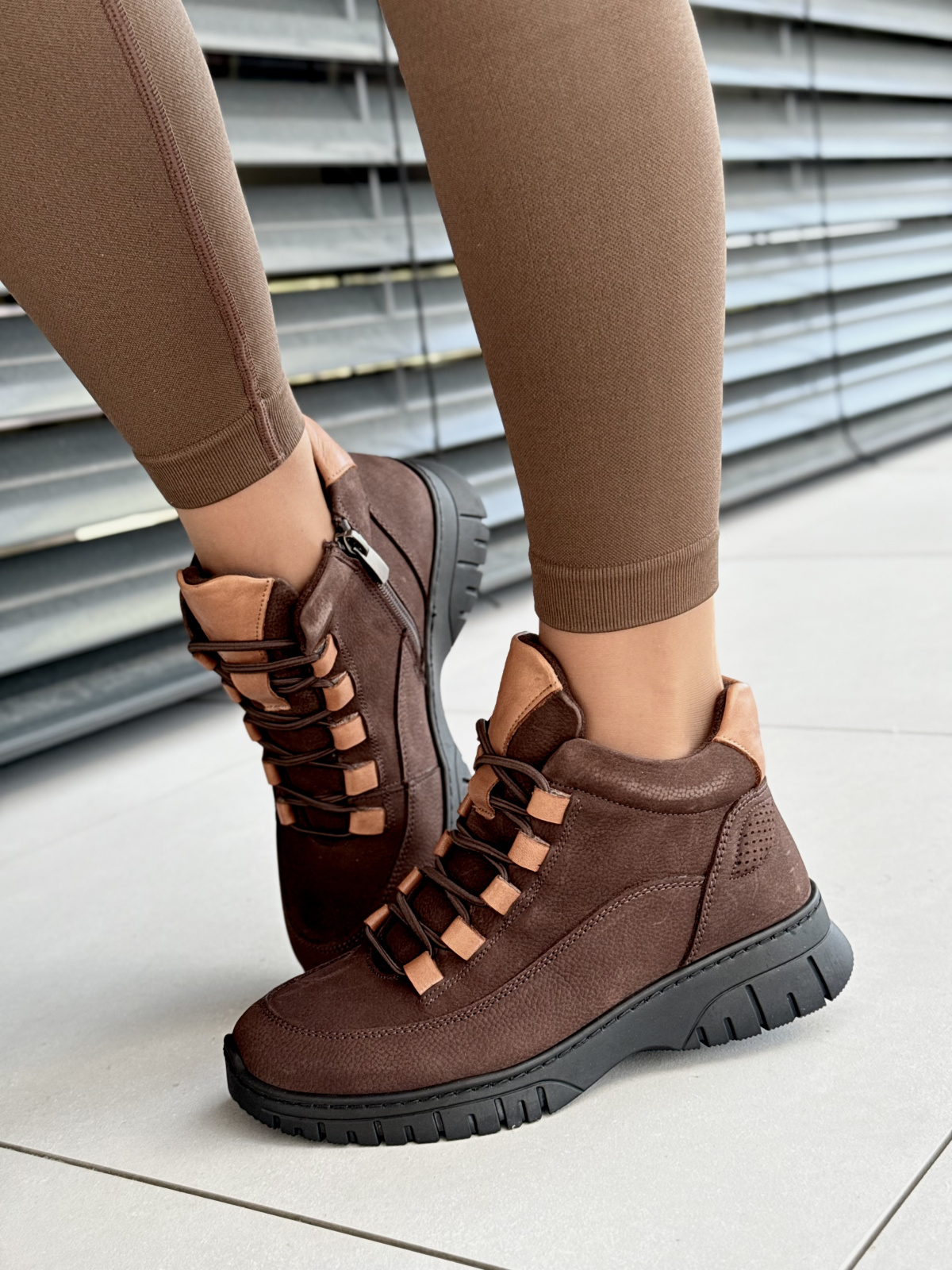 Skórzane trapery OLEKSY – 100% komfortu i jakości