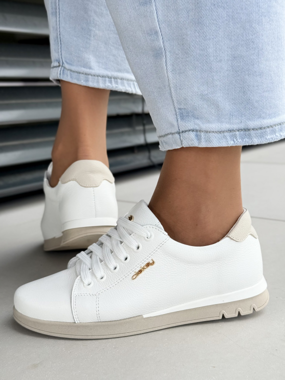 OLEKSY | Skórzane Sneakersy Made in Poland