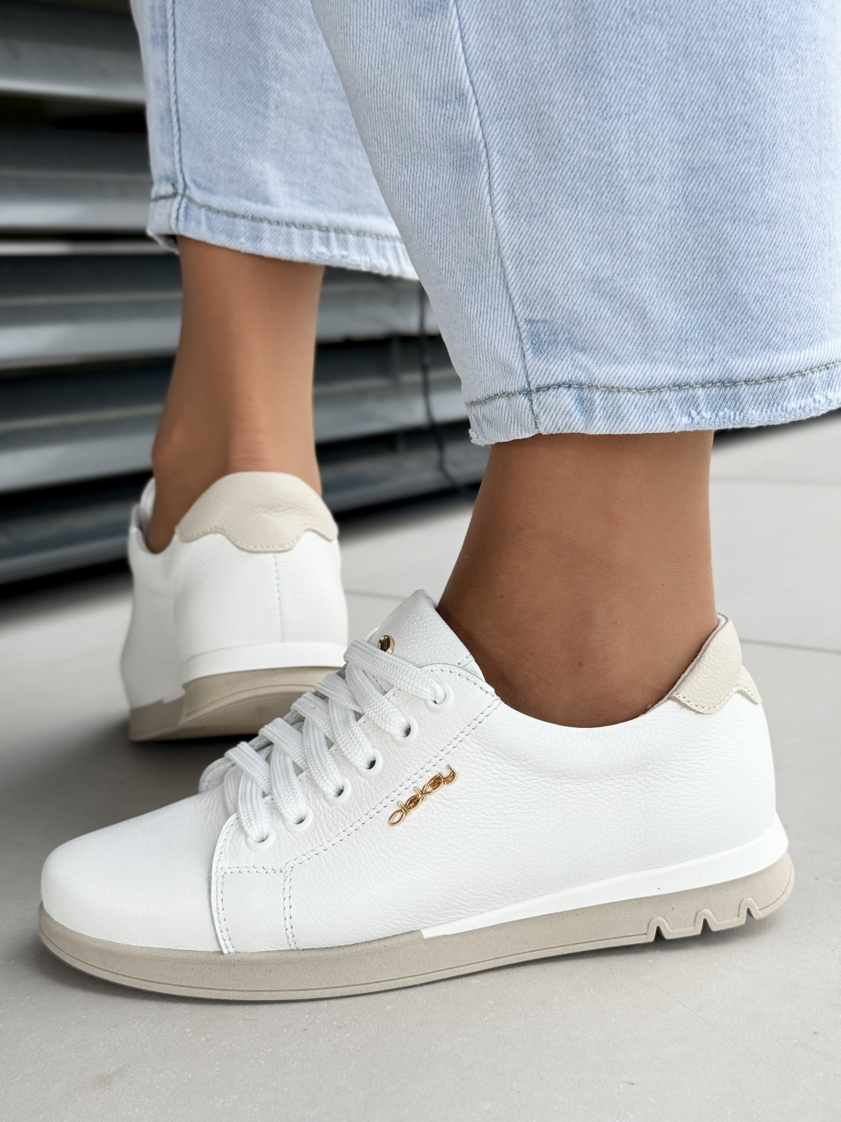 OLEKSY | Skórzane Sneakersy Made in Poland