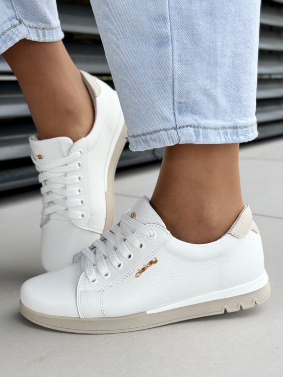 OLEKSY | Skórzane Sneakersy Made in Poland