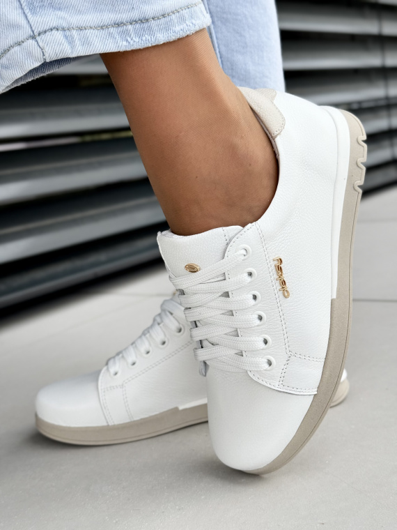 OLEKSY | Skórzane Sneakersy Made in Poland