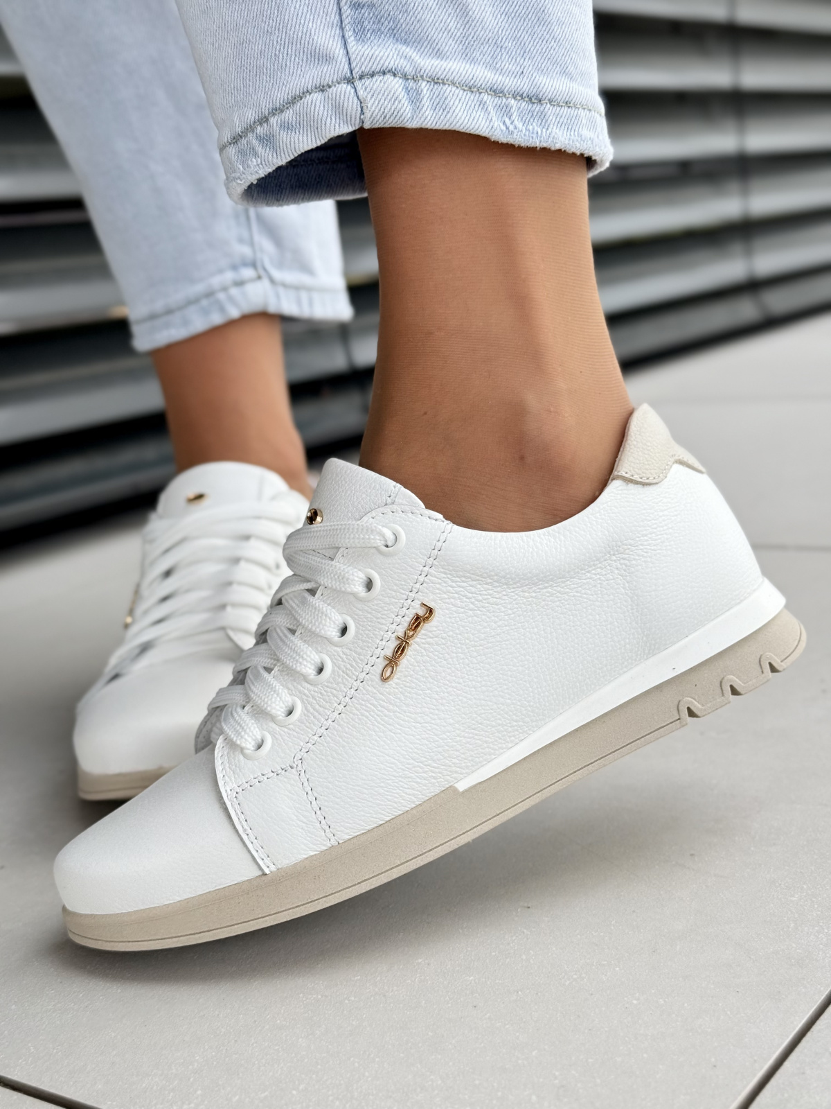 OLEKSY | Skórzane Sneakersy Made in Poland