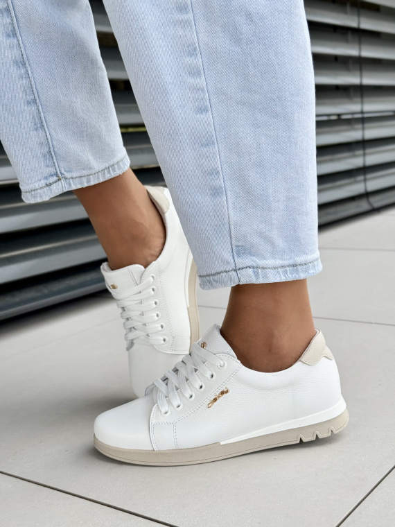 OLEKSY | Skórzane Sneakersy Made in Poland