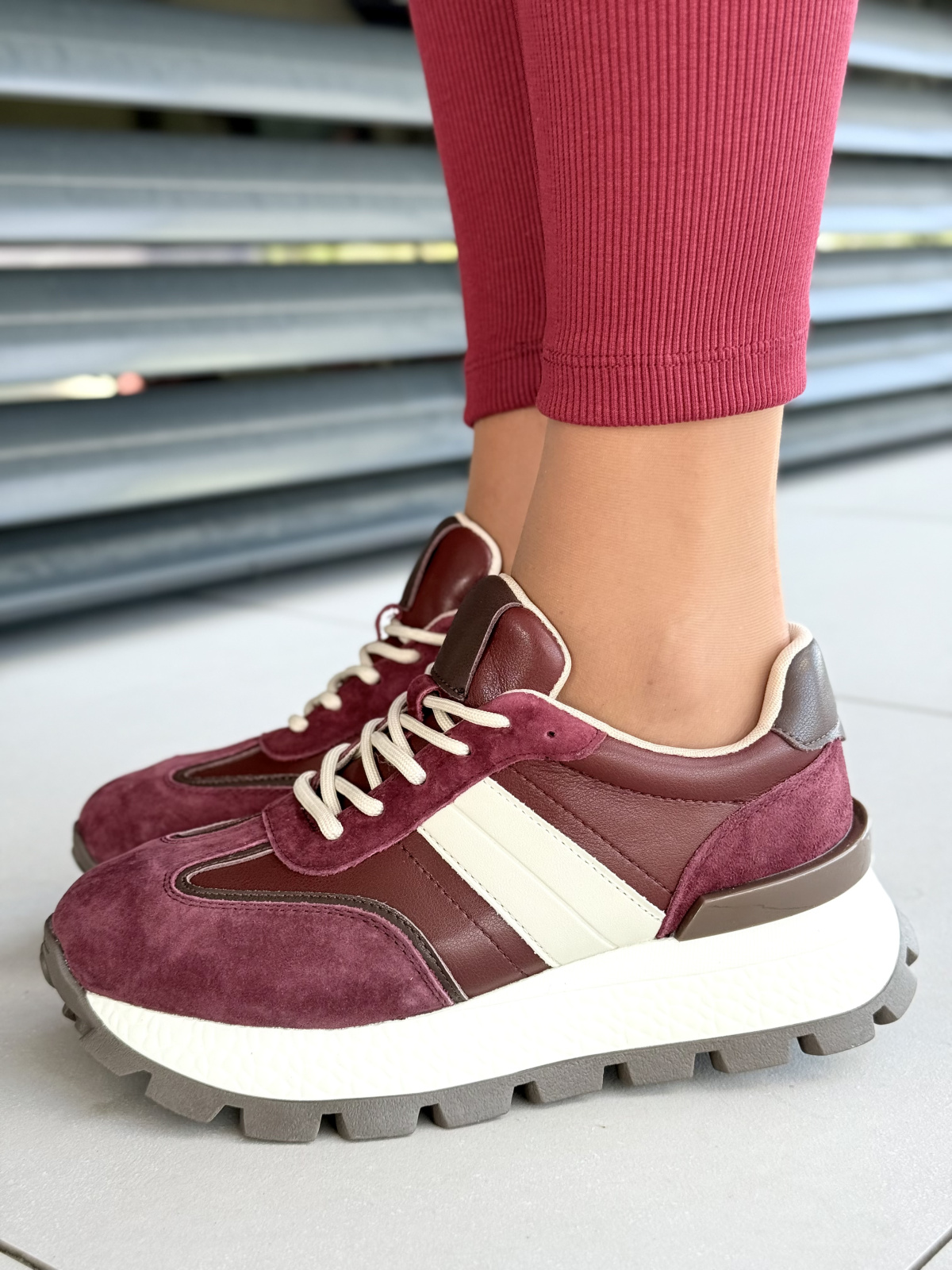 Skórzane Sneakersy Premium – Modny Komfort Każdego Dnia