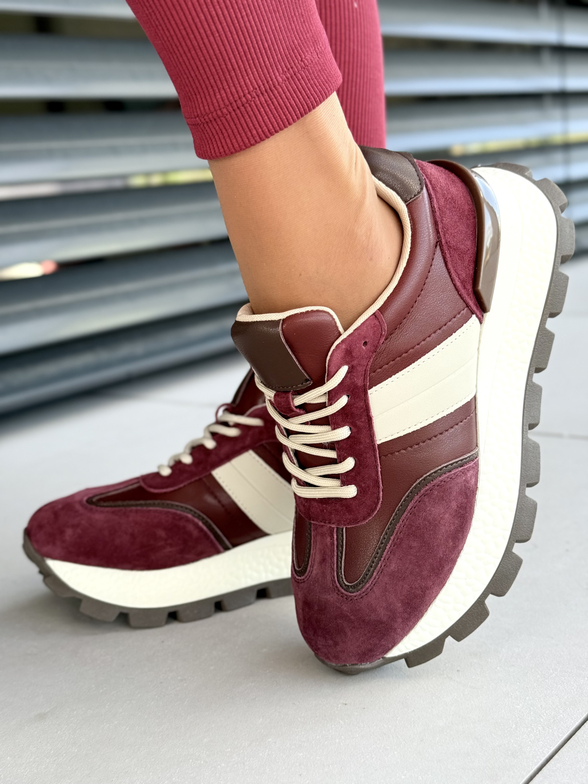 Skórzane Sneakersy Premium – Modny Komfort Każdego Dnia