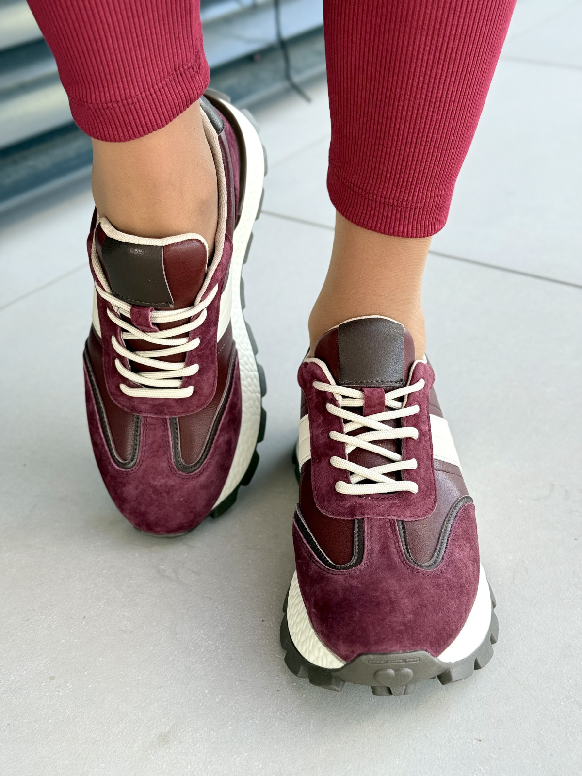 Skórzane Sneakersy Premium – Modny Komfort Każdego Dnia