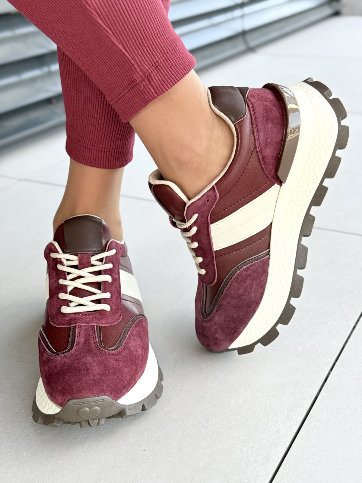 Skórzane Sneakersy Premium – Modny Komfort Każdego Dnia