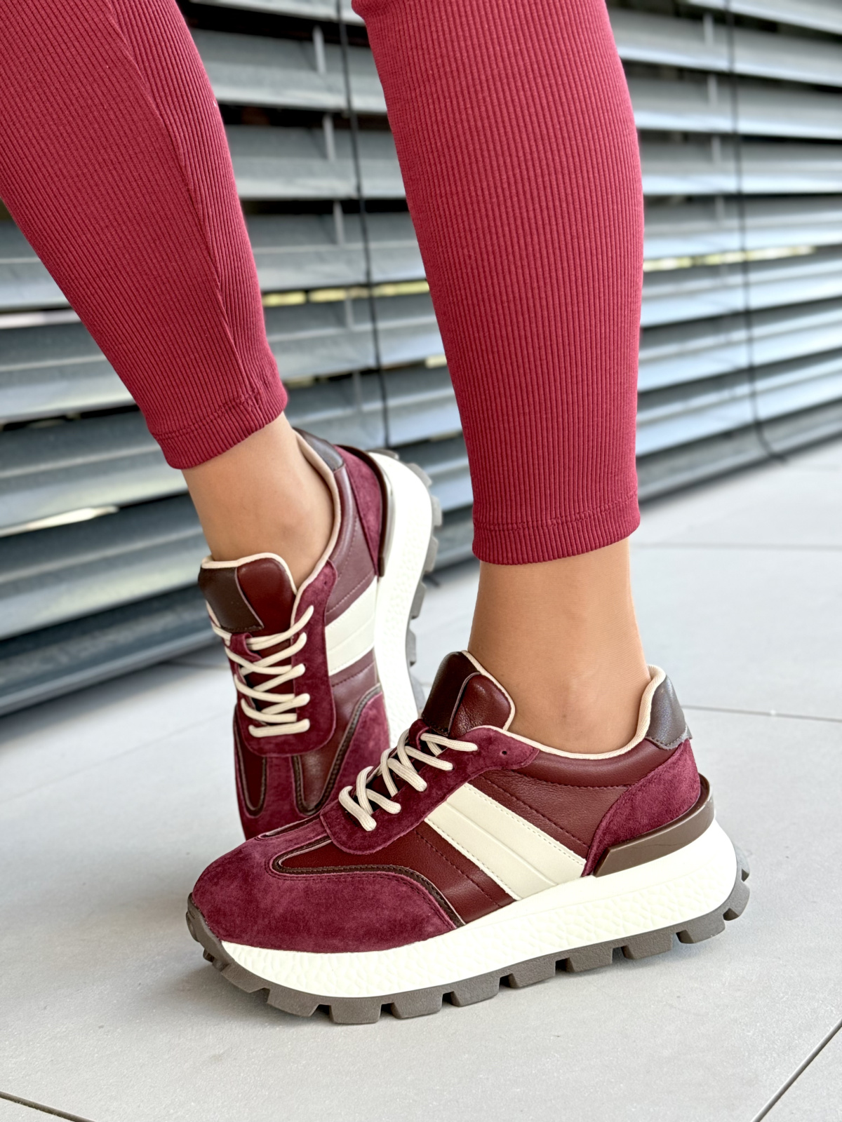 Skórzane Sneakersy Premium – Modny Komfort Każdego Dnia