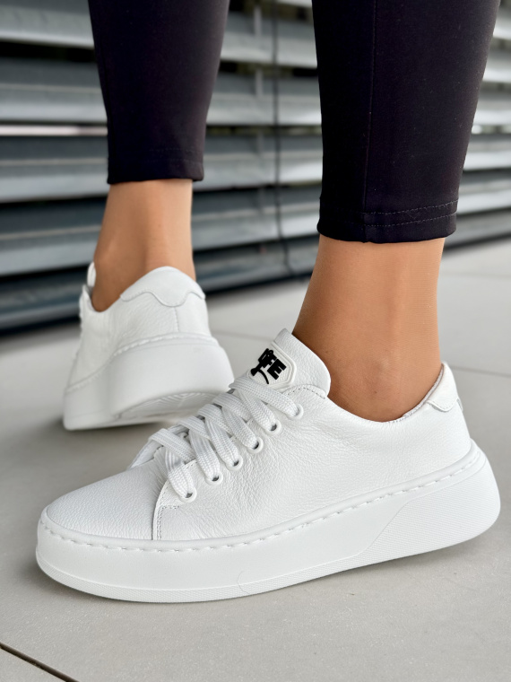 OLEKSY – Sneakersy z Naturalnej Skóry, Made in Poland