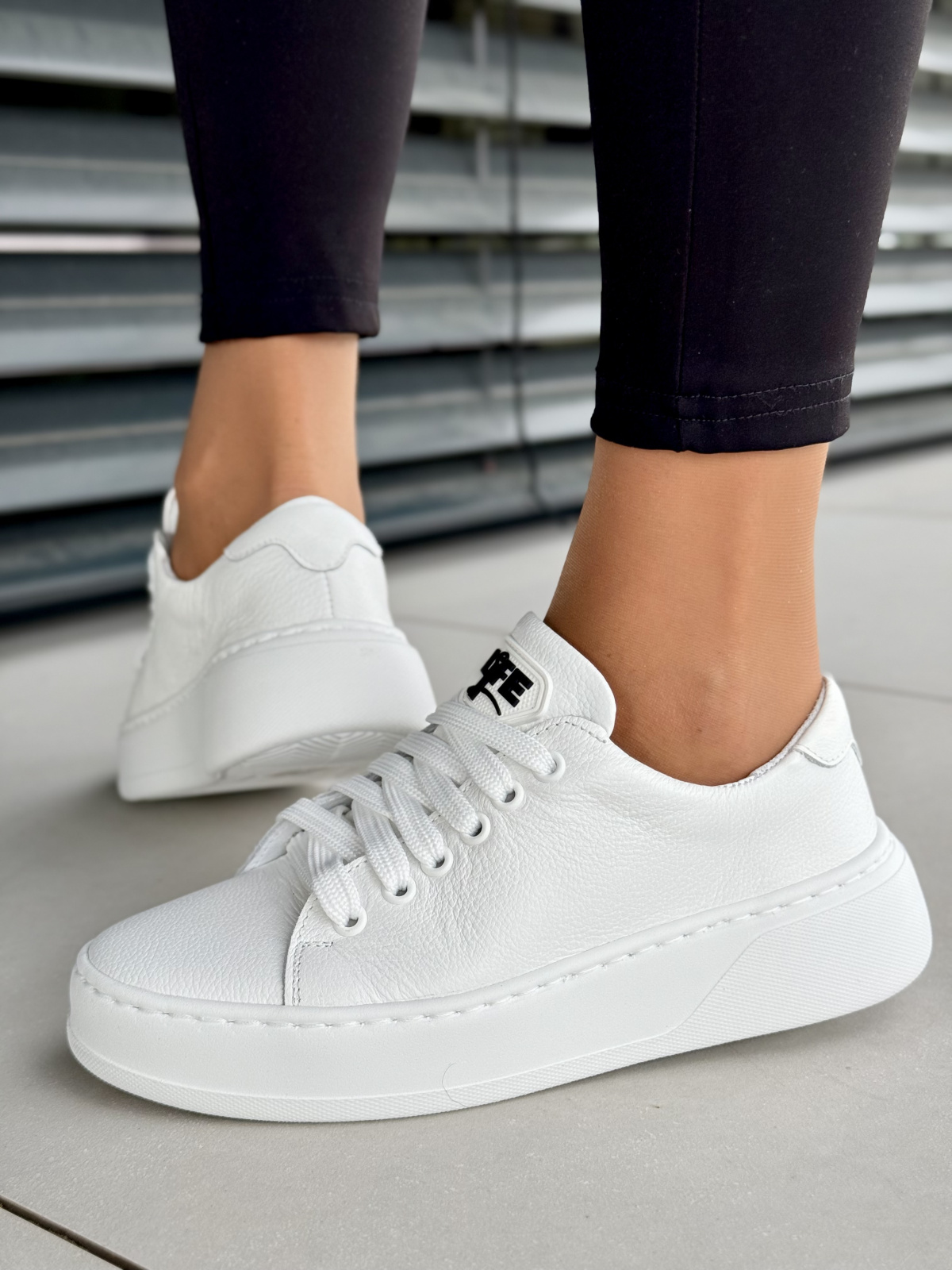 OLEKSY – Sneakersy z Naturalnej Skóry, Made in Poland