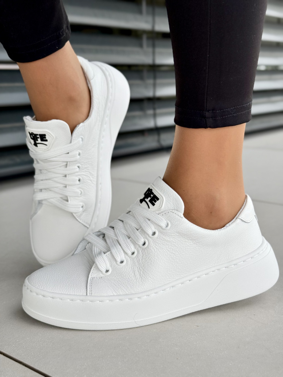 OLEKSY – Sneakersy z Naturalnej Skóry, Made in Poland