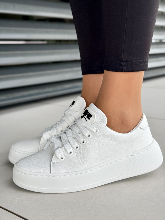 OLEKSY – Sneakersy z Naturalnej Skóry, Made in Poland