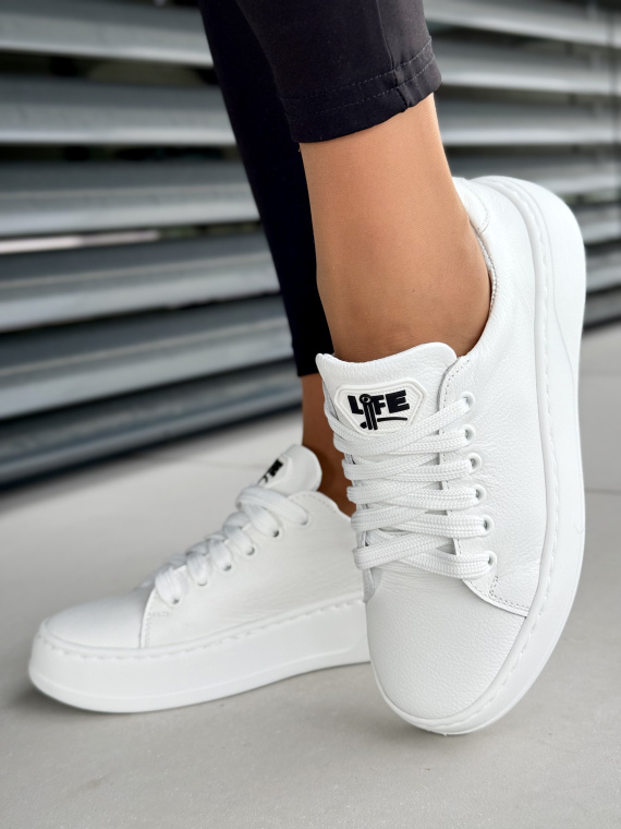 OLEKSY – Sneakersy z Naturalnej Skóry, Made in Poland