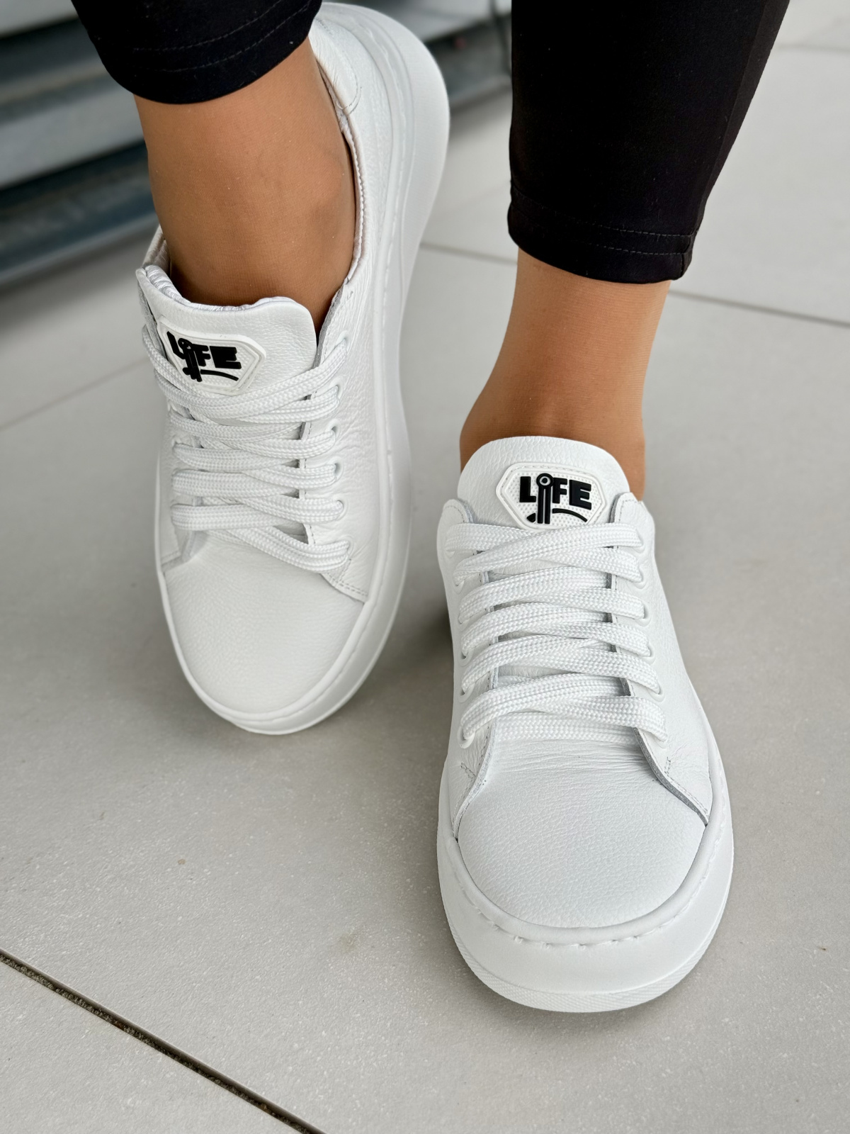 OLEKSY – Sneakersy z Naturalnej Skóry, Made in Poland