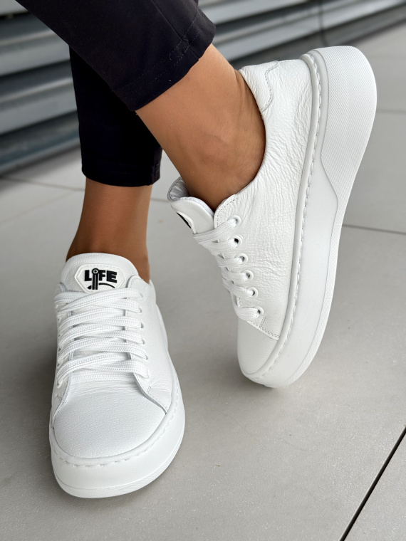 OLEKSY – Sneakersy z Naturalnej Skóry, Made in Poland