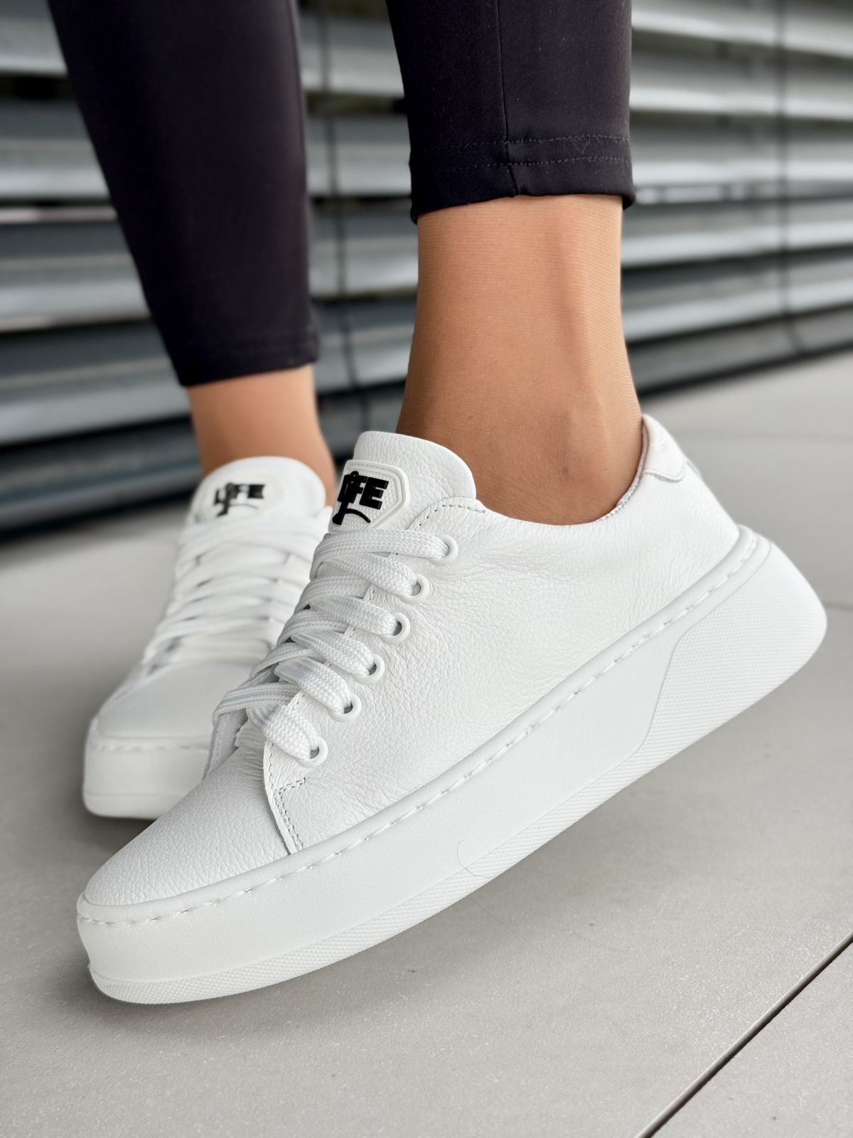 OLEKSY – Sneakersy z Naturalnej Skóry, Made in Poland