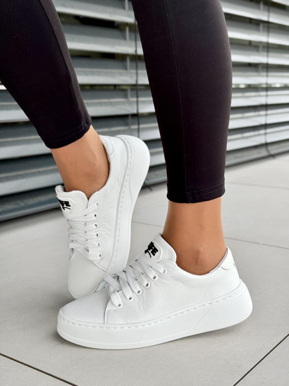 OLEKSY – Sneakersy z Naturalnej Skóry, Made in Poland