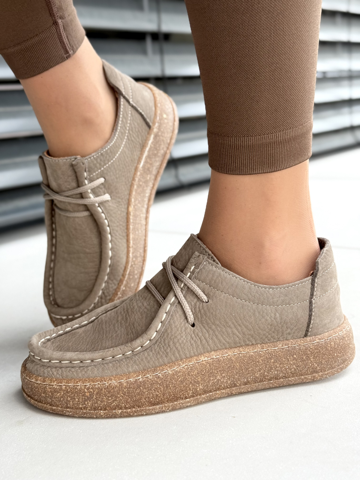 OLEKSY – półbuty ze skóry naturalnej