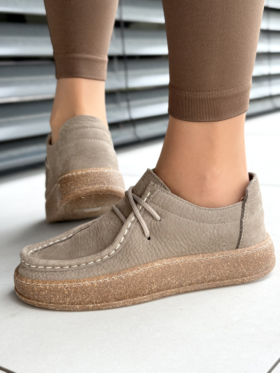 OLEKSY – półbuty ze skóry naturalnej