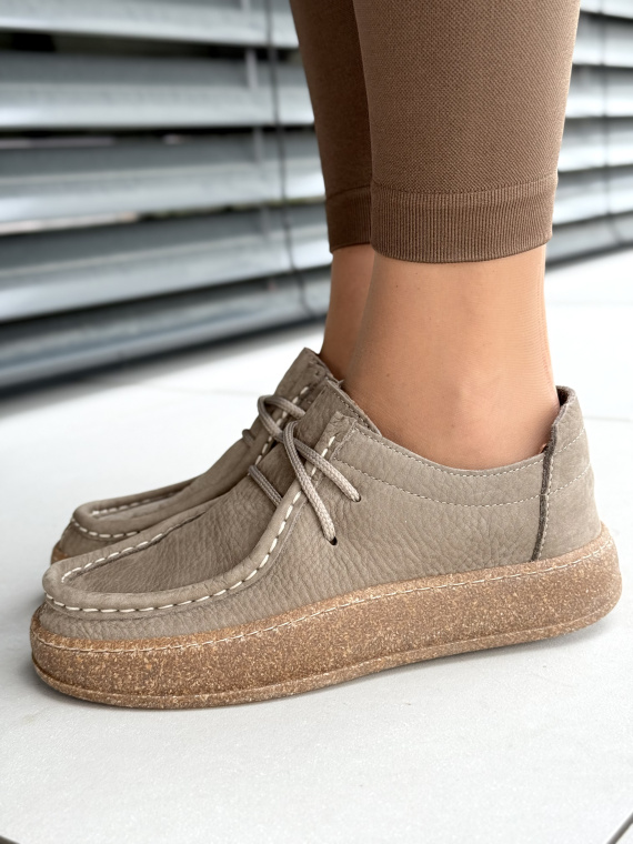 OLEKSY – półbuty ze skóry naturalnej