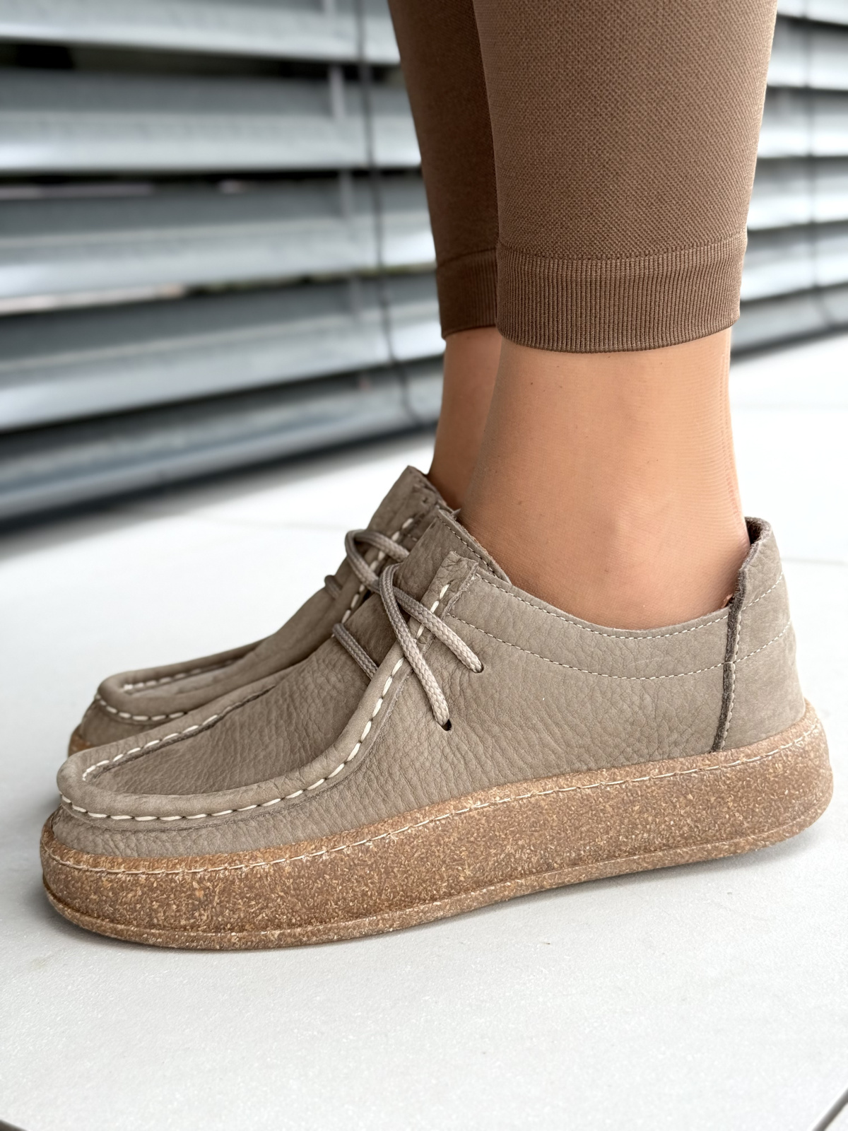 OLEKSY – półbuty ze skóry naturalnej