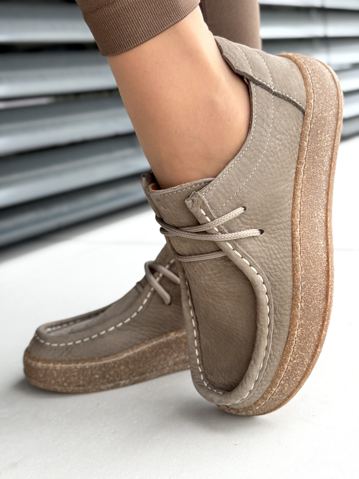 OLEKSY – półbuty ze skóry naturalnej