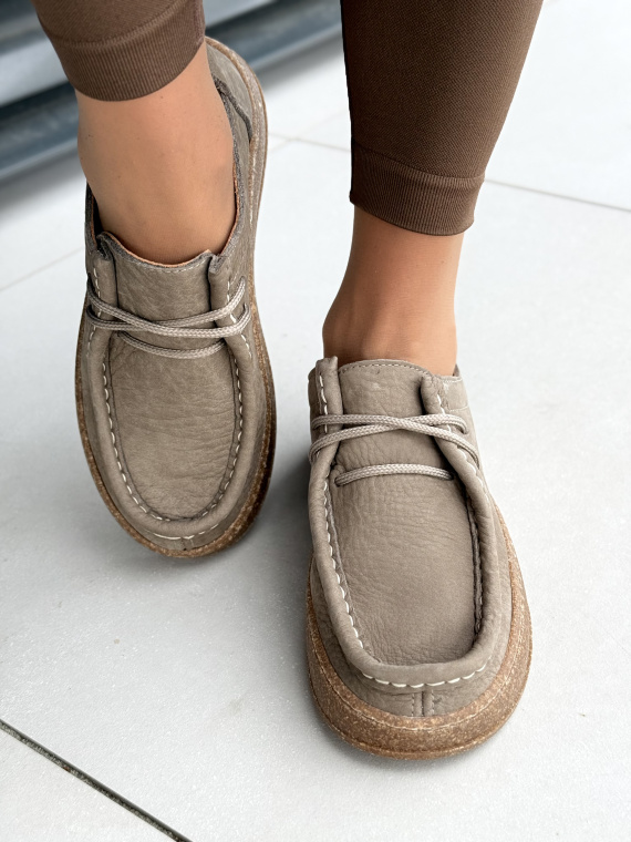 OLEKSY – półbuty ze skóry naturalnej