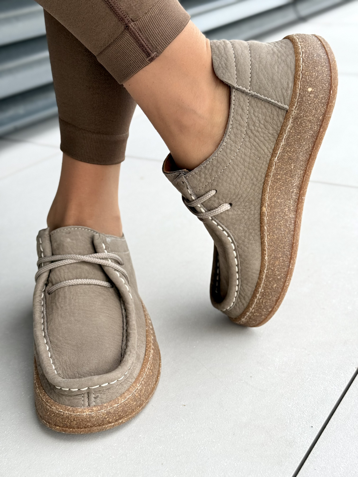 OLEKSY – półbuty ze skóry naturalnej