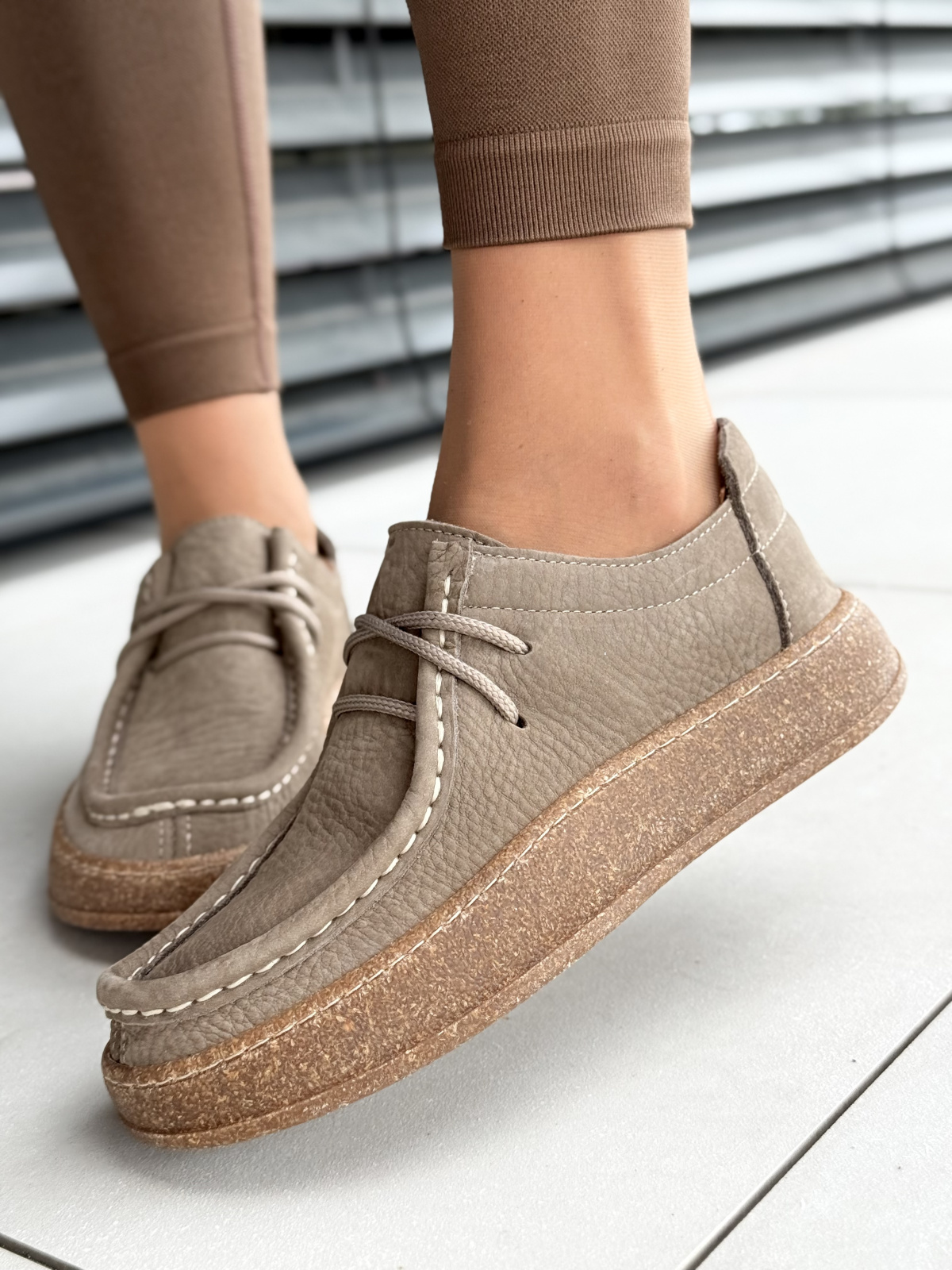 OLEKSY – półbuty ze skóry naturalnej