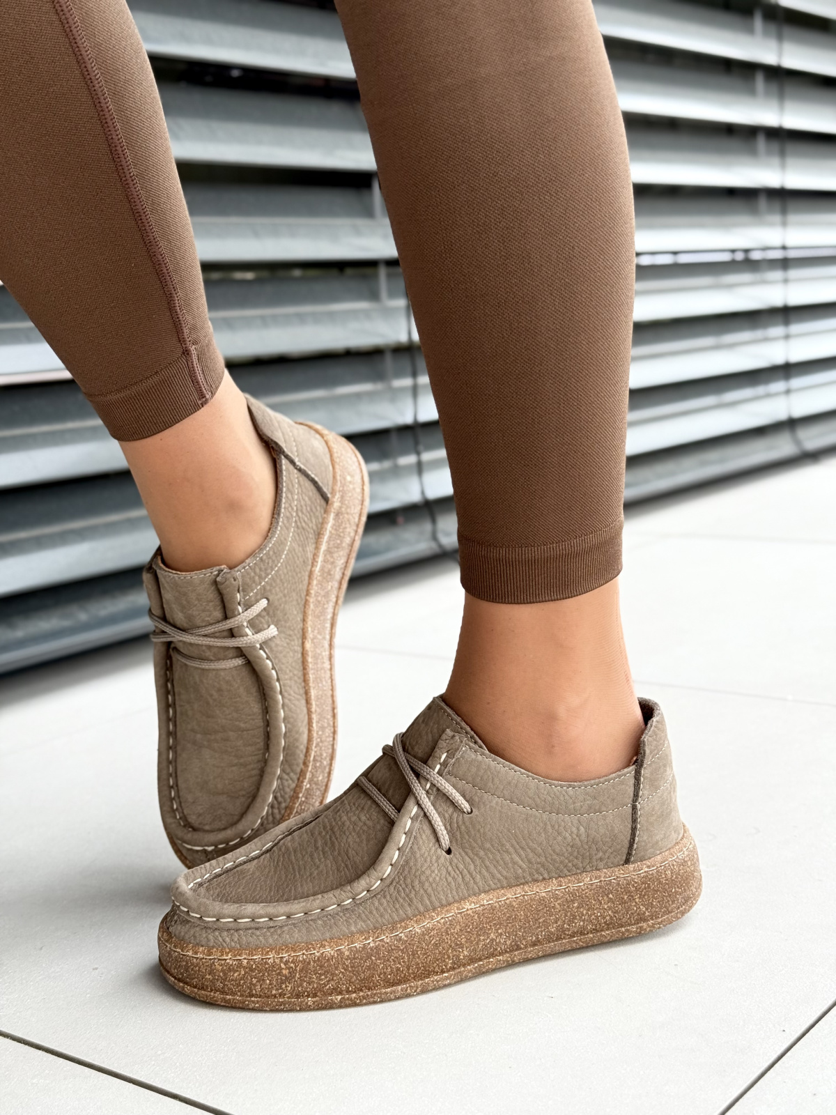 OLEKSY – półbuty ze skóry naturalnej