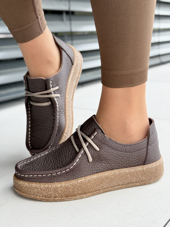 OLEKSY – półbuty ze skóry naturalnej