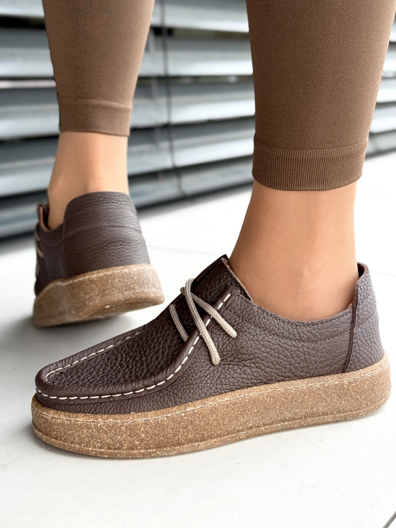 OLEKSY – półbuty ze skóry naturalnej