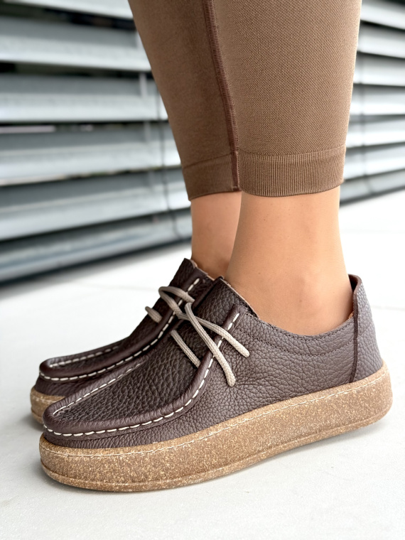 OLEKSY – półbuty ze skóry naturalnej