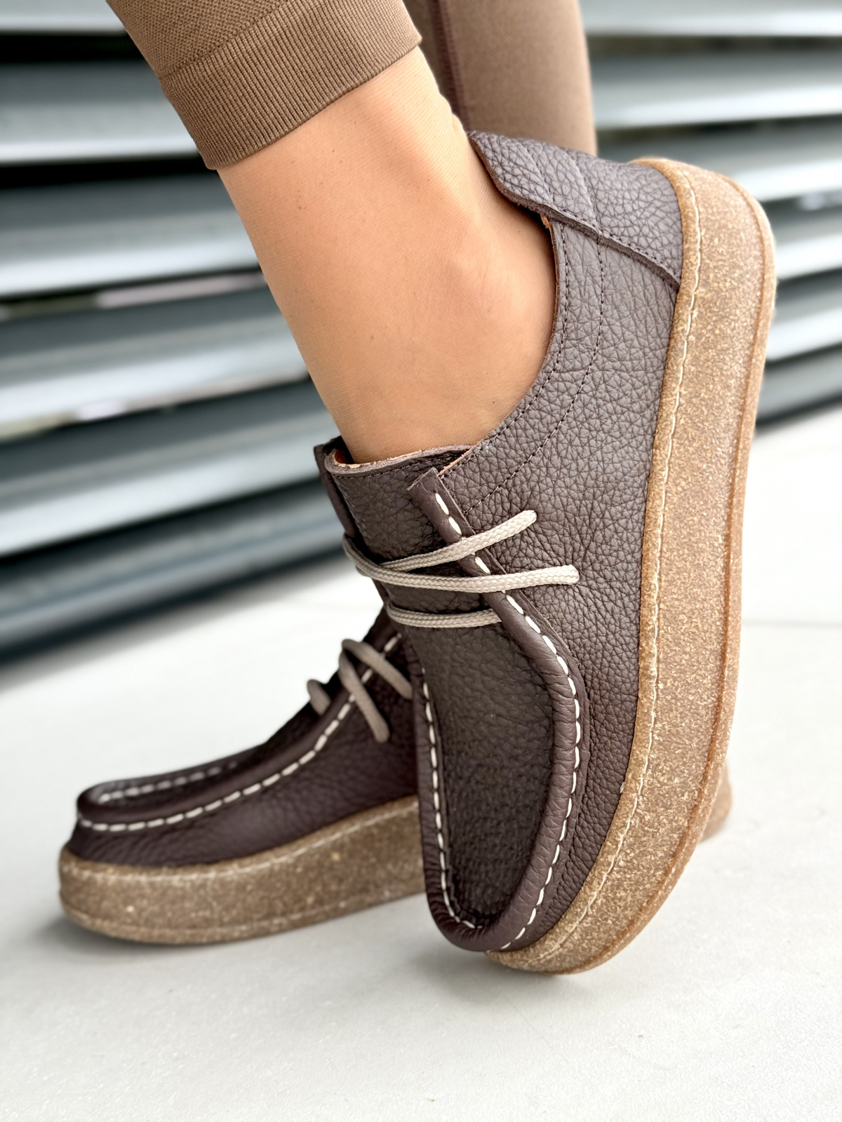 OLEKSY – półbuty ze skóry naturalnej