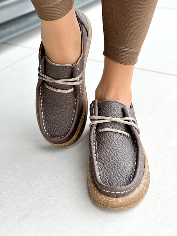 OLEKSY – półbuty ze skóry naturalnej