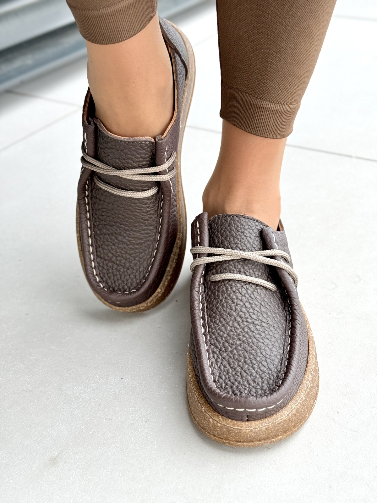 OLEKSY – półbuty ze skóry naturalnej