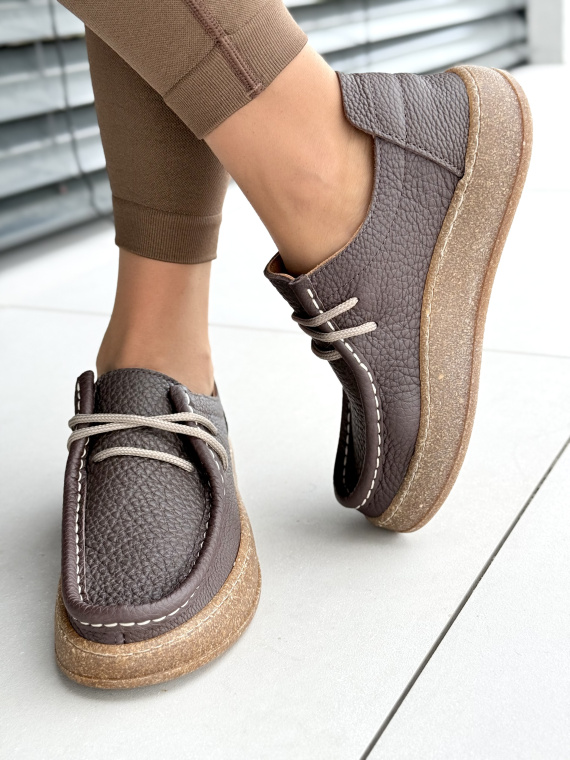 OLEKSY – półbuty ze skóry naturalnej