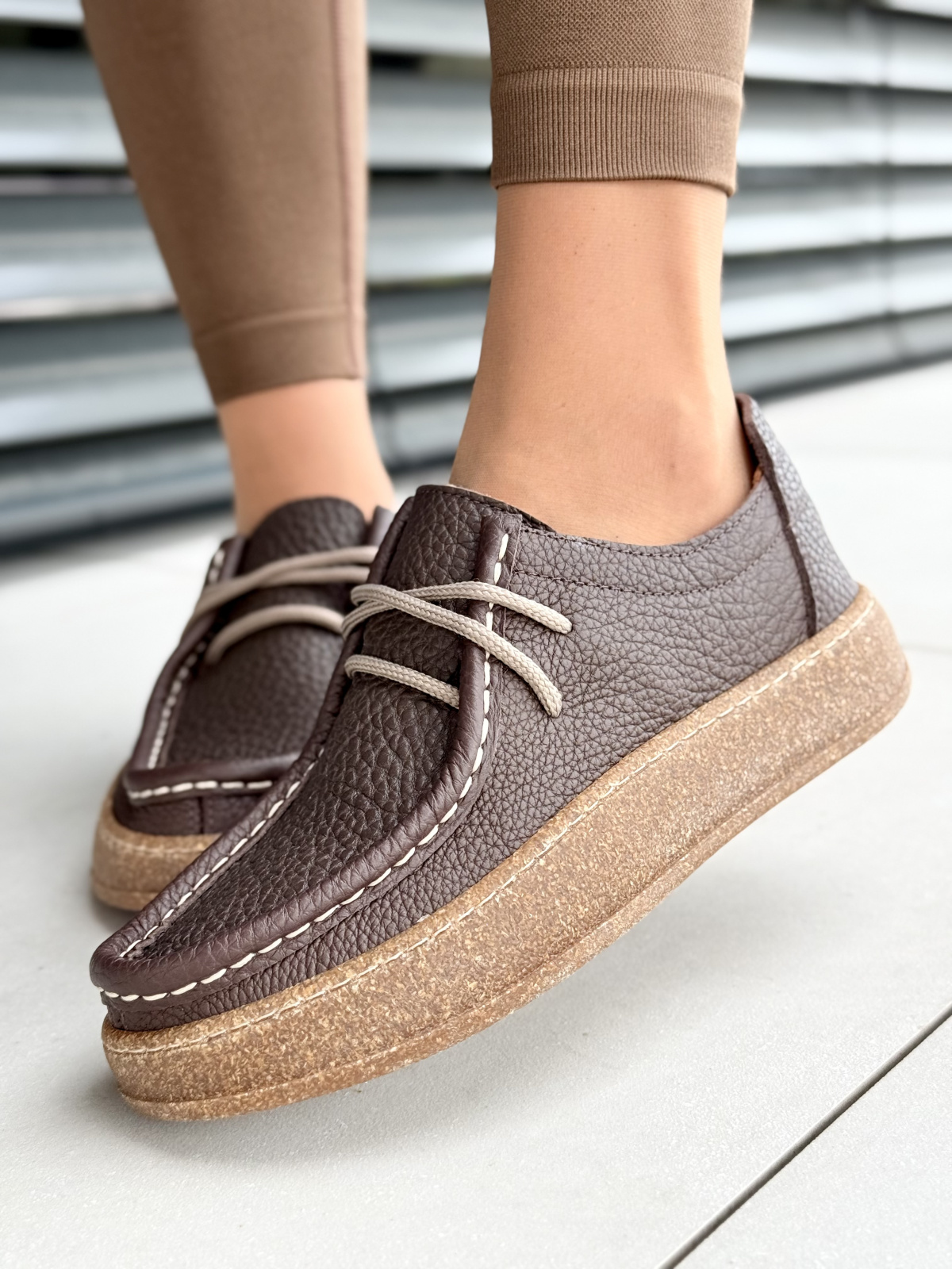 OLEKSY – półbuty ze skóry naturalnej