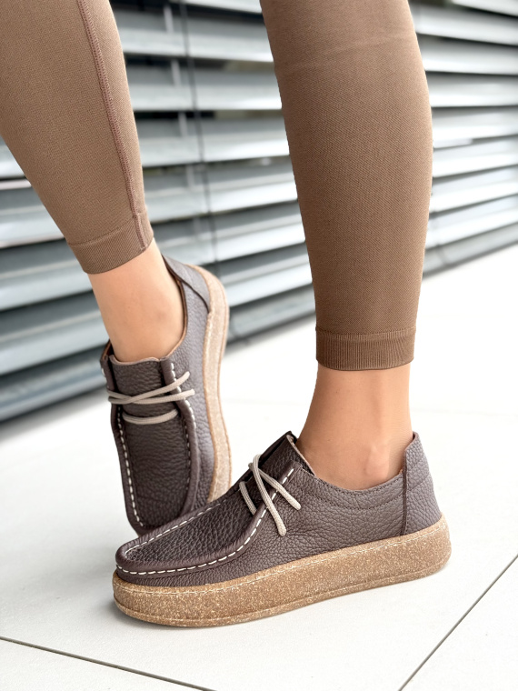 OLEKSY – półbuty ze skóry naturalnej