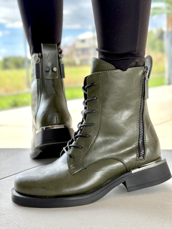 Botki OLEKSY – naturalna skóra, ponadczasowy styl