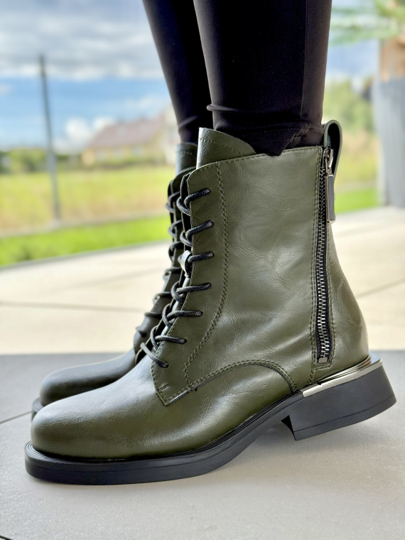 Botki OLEKSY – naturalna skóra, ponadczasowy styl