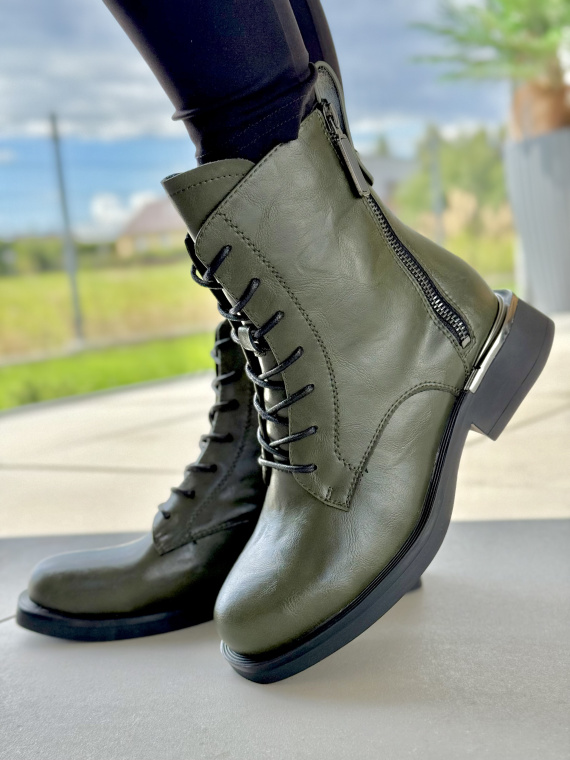 Botki OLEKSY – naturalna skóra, ponadczasowy styl