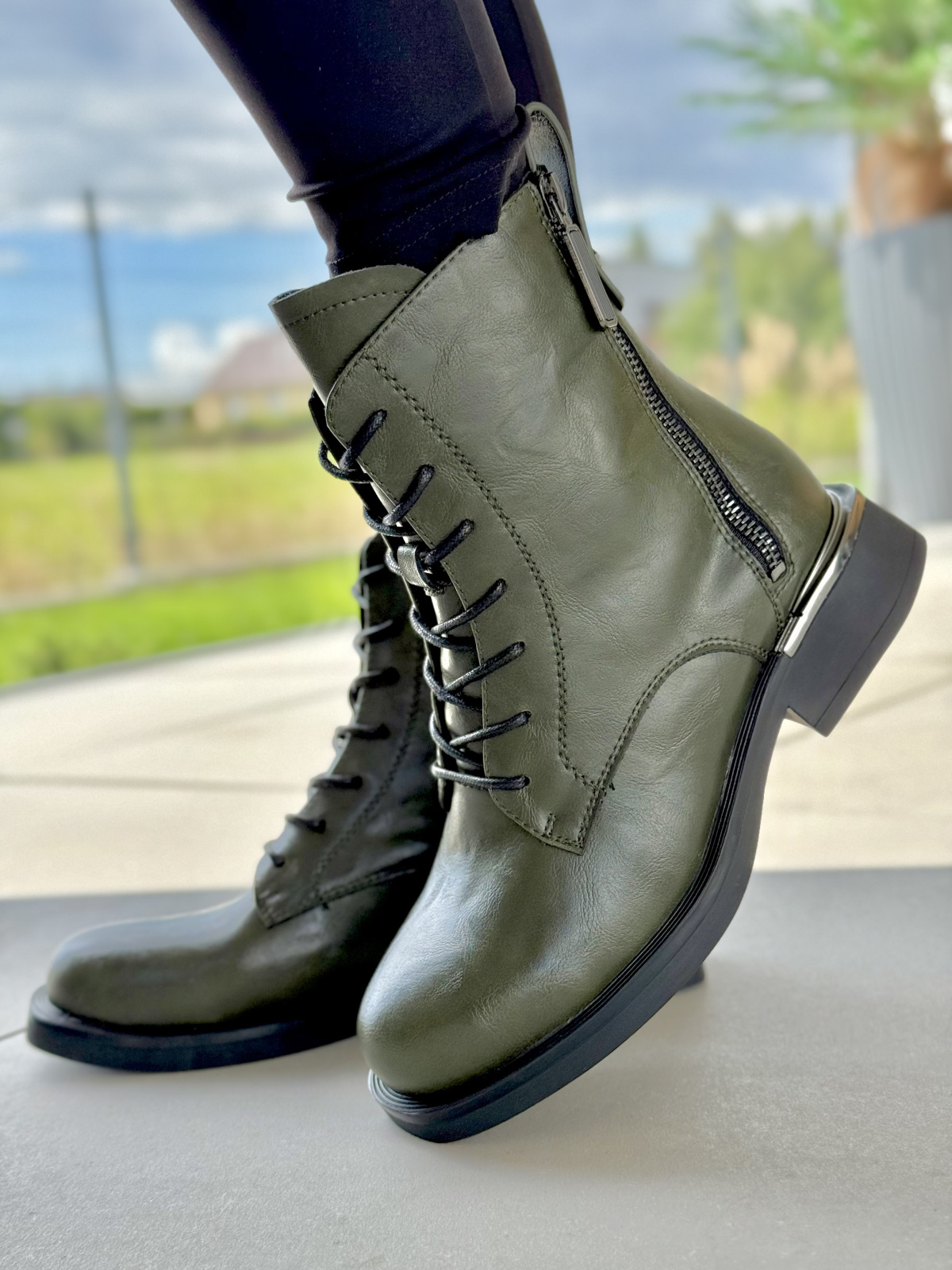 Botki OLEKSY – naturalna skóra, ponadczasowy styl