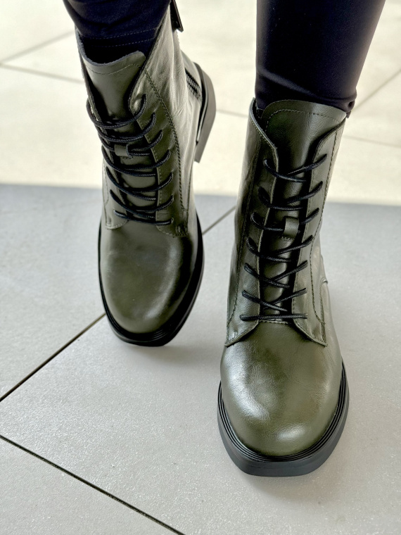 Botki OLEKSY – naturalna skóra, ponadczasowy styl