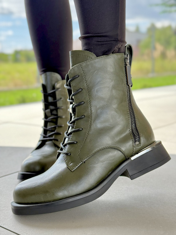 Botki OLEKSY – naturalna skóra, ponadczasowy styl