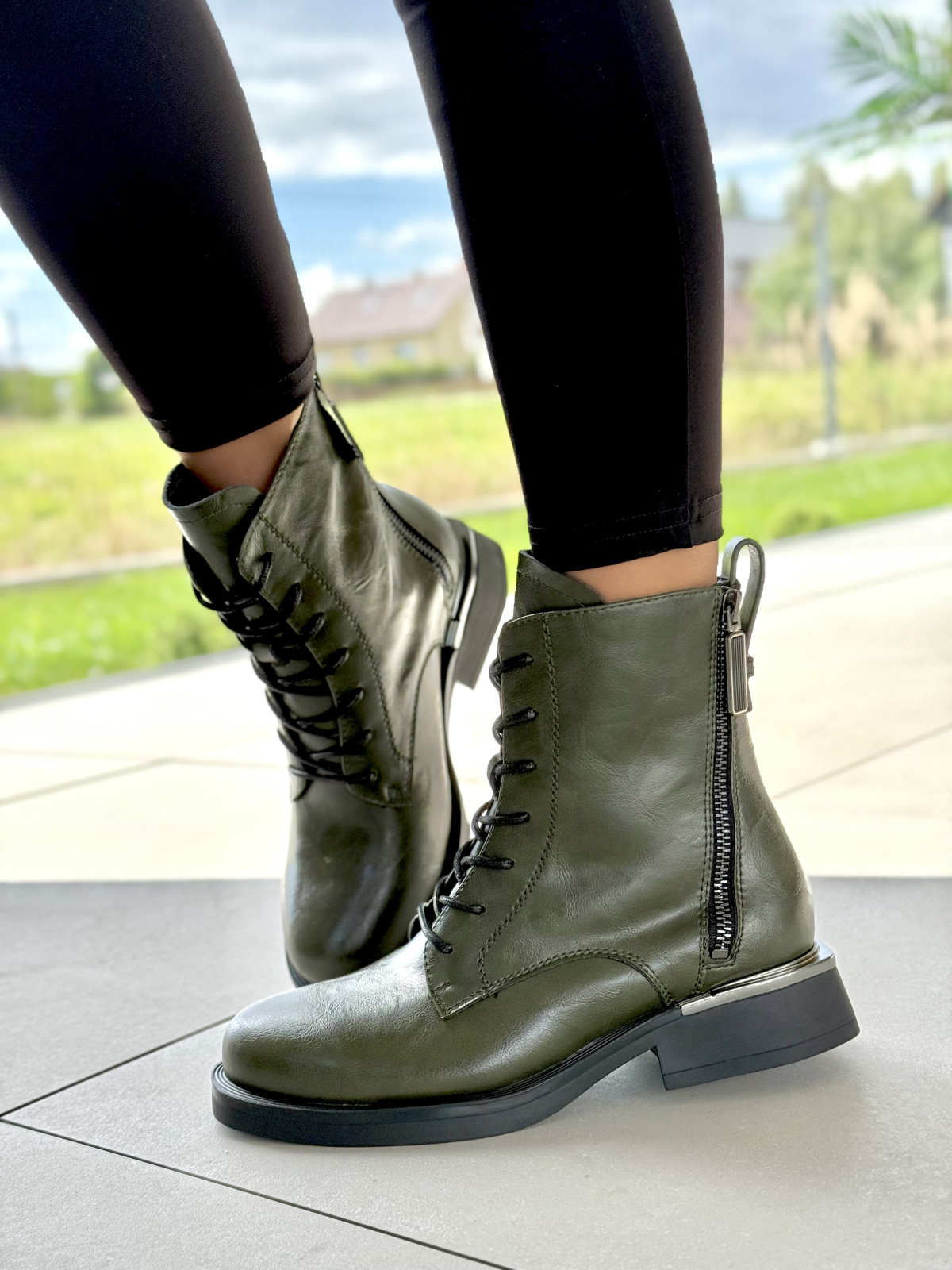 Botki OLEKSY – naturalna skóra, ponadczasowy styl