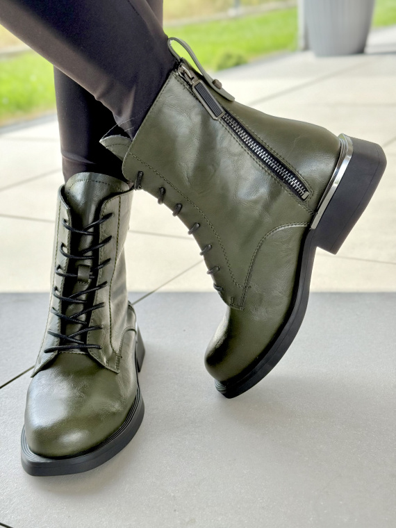 Botki OLEKSY – naturalna skóra, ponadczasowy styl