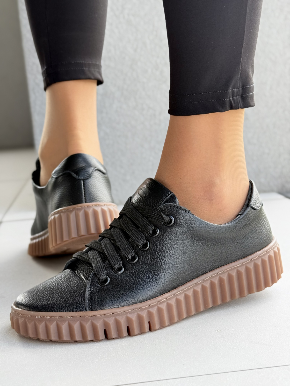 OLEKSY – Skórzane sneakersy z polskiej produkcji