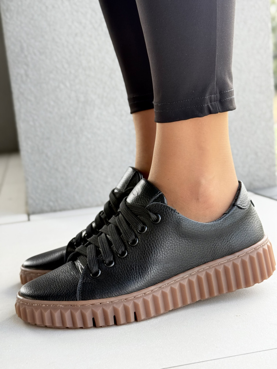 OLEKSY – Skórzane sneakersy z polskiej produkcji